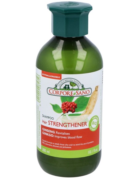 Champu Ginseng Y Ginkgo Reforzante 300Ml