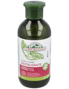 Champu Revitalizante Ginseng Y Granada Bio 300Ml.