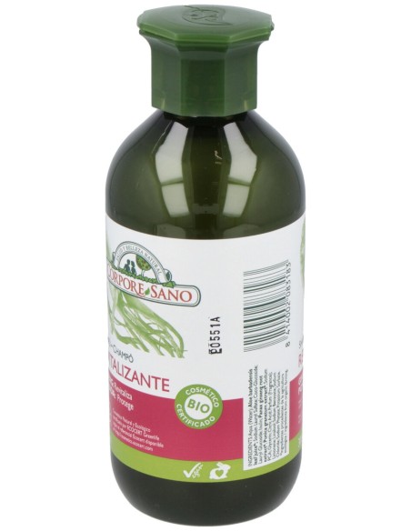 Champu Revitalizante Ginseng Y Granada Bio 300Ml.