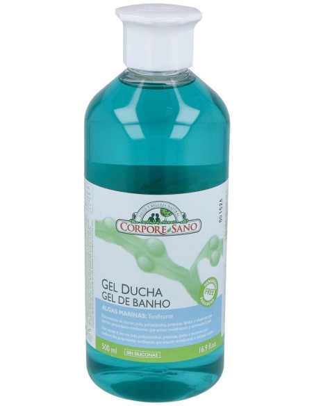 Corpore Sano Gel Baño Algas Marinas 500Ml