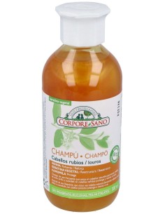 Corpore Sano Champu Rubio Henna Camomila