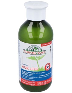 Corpore Sano Champú Anticaida Soja, Cereales Y Ginseng...