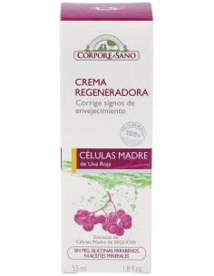Corpore Sano Crema Regeneradora Celulas Madre De Uva Roja...