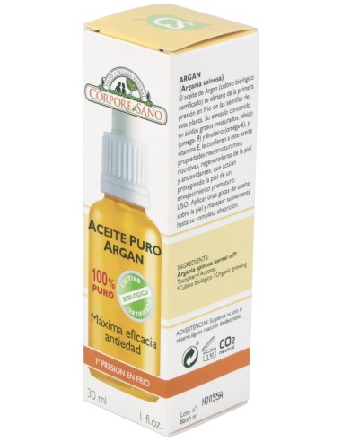 Corpore Sano Esencia Argan Puro Bio 30Ml
