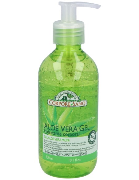 Corpore Sano Gel Hidratante Corporal Aloe 300Ml