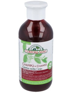 Corpore Sano Champu Cabellos Caoba 300 Ml Bio
