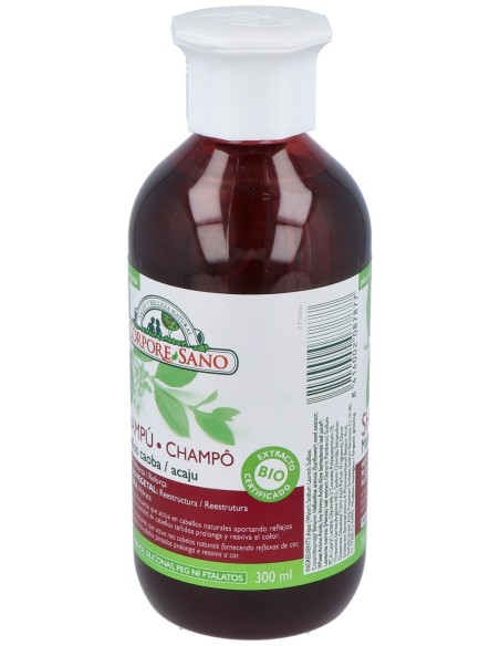 Corpore Sano Champu Cabellos Caoba 300 Ml Bio