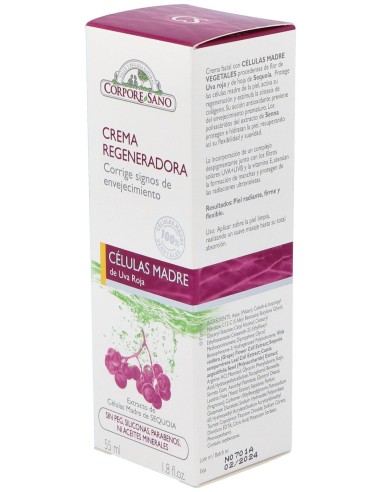 Corpore Sano Crema Regeneradora Celulas Madre...