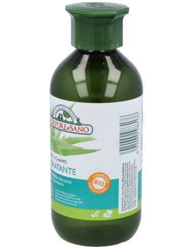 Corpore Sano Champu Aloe Goji 300 M Hidratante