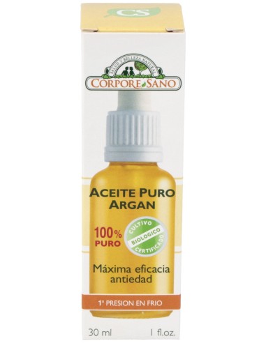 Corpore Sano Esencia Argan Puro Bio 30Ml