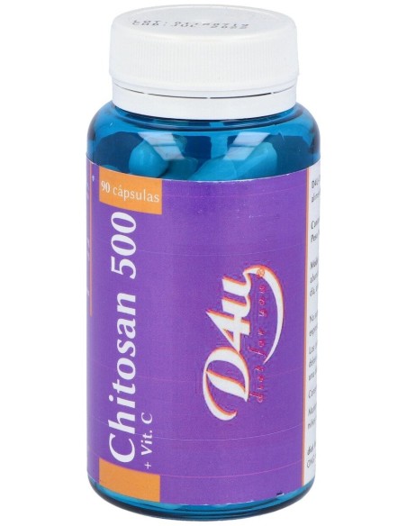 Chitosan 500 + Vit.C 90 Capsulas