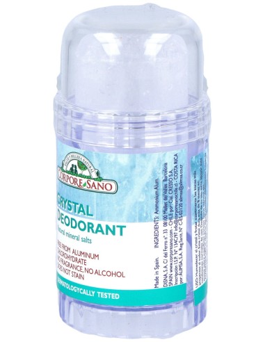 Corpore Sano Desodorante Cristal Mineral 80G