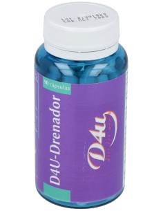 Drenador De Liquidos 90 Capsulas