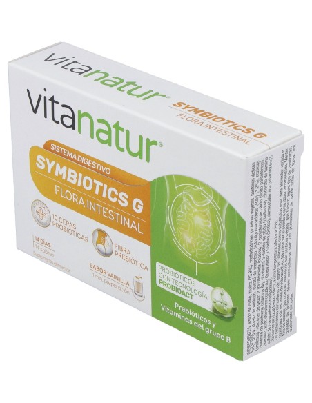 Vitanatur Simbiotics G 14 Sobres