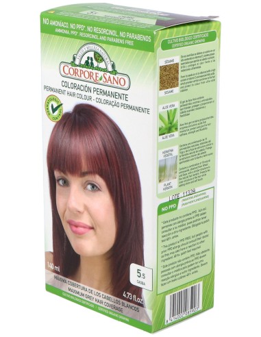 Corpore Sano Tinte 5.5 Caoba