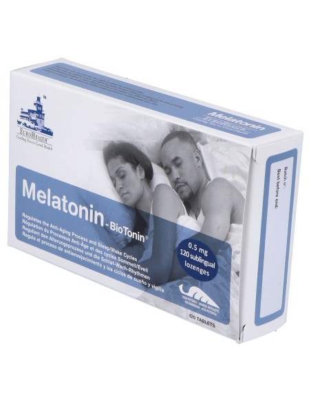 Melatonin Biotonin 0,5Mg.120Comp. Sub