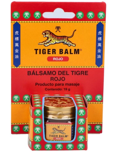 Balsamo Tigre Rojo 19Gr.