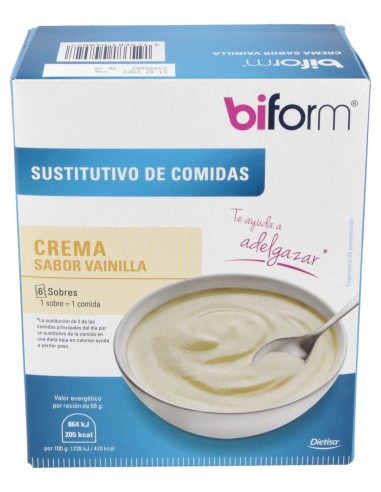 Biform Crema Vainilla 6Sbrs