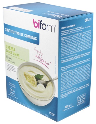 Biform Crema Limon 6Sbrs