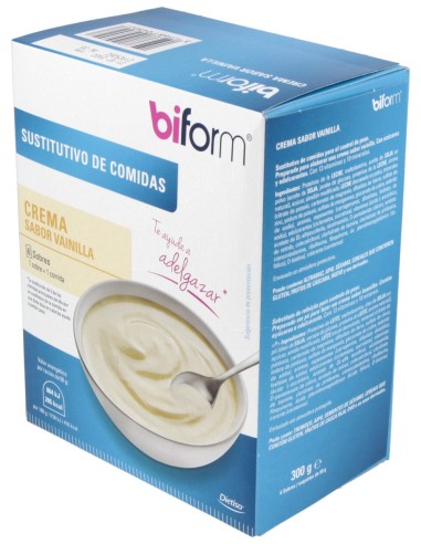 Biform Crema Vainilla 6Sbrs