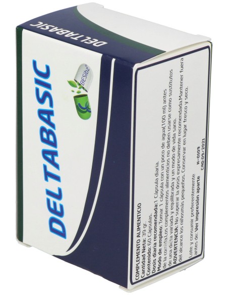 Deltabasic (Regulador Ph) 60Cap.