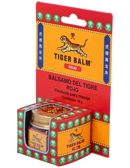 Balsamo Tigre Rojo 19Gr.