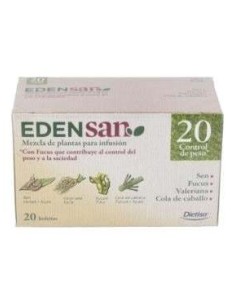 Dietisa Infusión Edensan 20 Pes