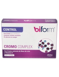 Biform Control Cromo Complex 36Cáps