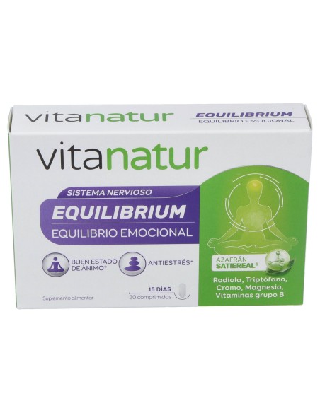 Vitanatur Equilibrio 30Comp.