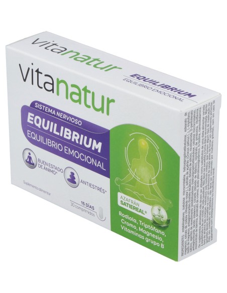 Vitanatur Equilibrio 30Comp.