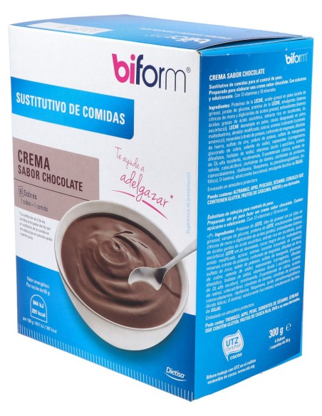Dietisa Natillas Chocolate Sustitutivas Biform