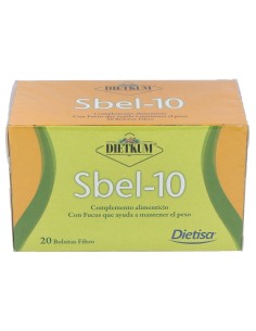 Dietisa Dietkum Sbel-10 20 Sobres