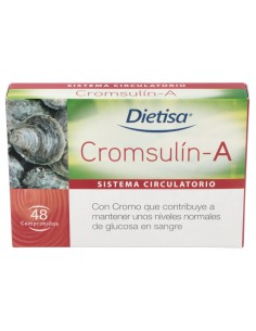 Dietisa Cromsulin Extracto Ostra 48Comp
