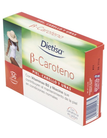 Dietisa B-Caroteno 36Cáps