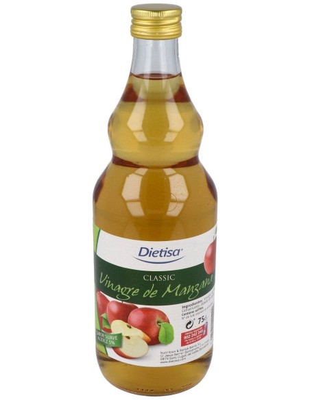 Dietisa Vinagre De Manzana 750Ml