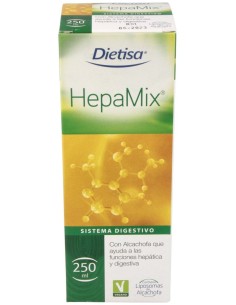 Hepamix (Hepatico-Biliar) Jarabe 250Ml