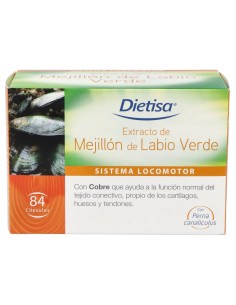 Mejillon De Labio Verde (Gemiflor Super) 84Cap