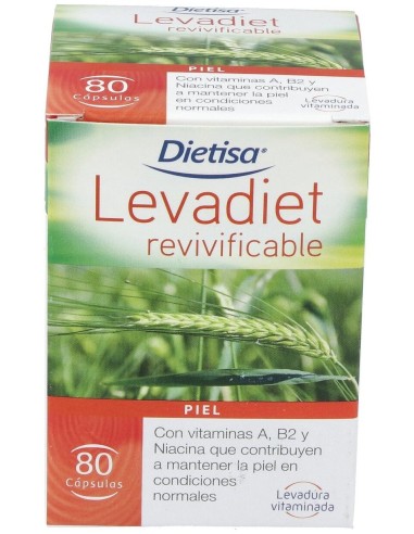 Dietisa Levadiet Revivificable 80Cáps