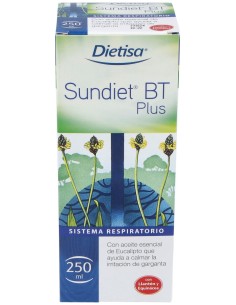 Sundiet Bt Plus Bronquios 250Ml.
