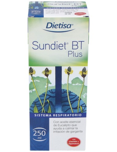Sundiet Bt Plus Bronquios 250Ml.