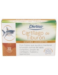 Cartilago De Tiburon (Ideceron) 48Comp.