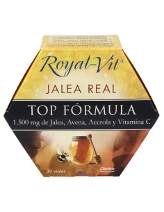 Dietisa Jalea Real Royalvit Top Fórmula 20 Viales