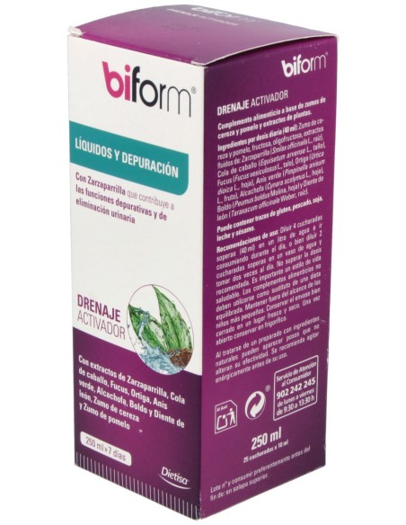 Biform Drenaje Activador 250Ml