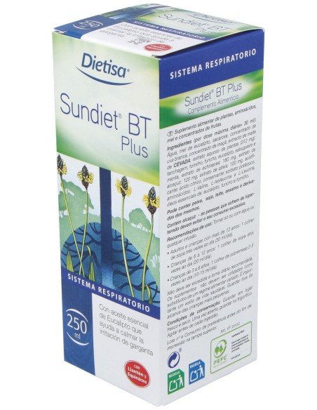Sundiet Bt Plus Bronquios 250Ml.