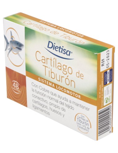 Cartilago De Tiburon (Ideceron) 48Comp.