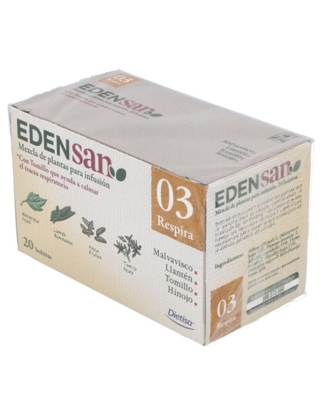 Dietisa Edensan Respira 20Uds