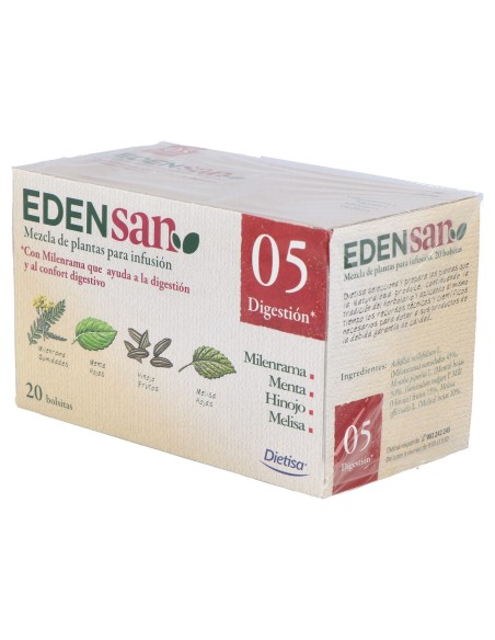 Dietisa Edensan Digestión 05 20Uds
