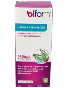 Biform Drenaje Activador 500Ml