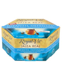 Dietisa Jalea Real Royalvit Infantil 20 Viales