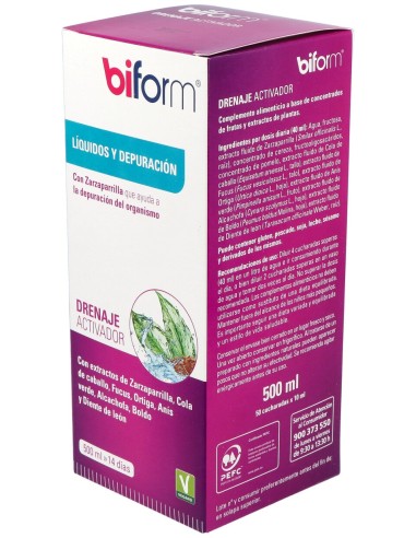 Biform Drenaje Activador 500Ml